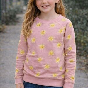 Picapino Sunshine Crewneck – Size 7 (girls)